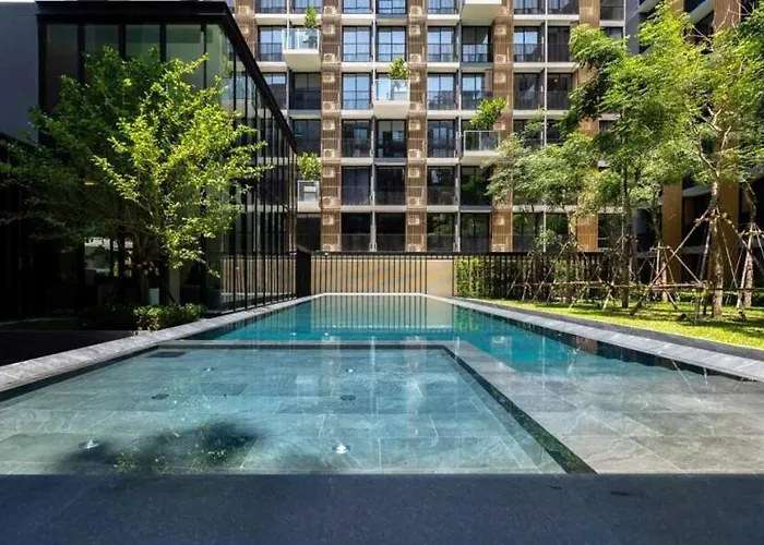 Luxury Vibes-5mins Walk Bts Ekkamai Appartement Bangkok