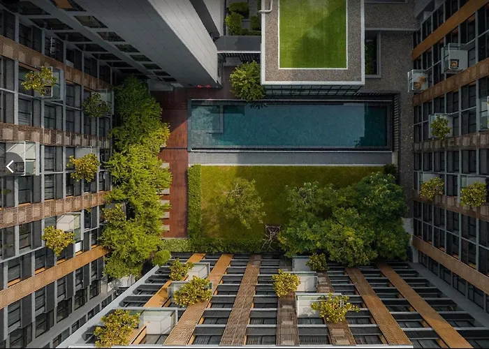 Luxury Vibes-5mins Walk Bts Ekkamai Appartement Bangkok