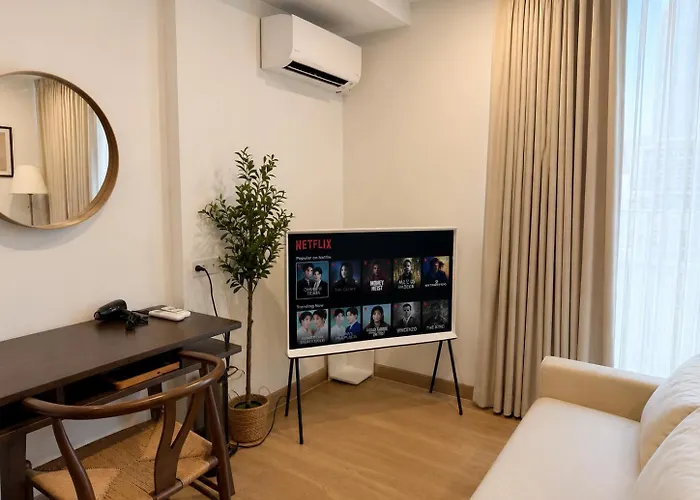Luxury Vibes-5mins Walk Bts Ekkamai *